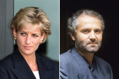 lady diana gianni versace|lee sansum bodyguard.